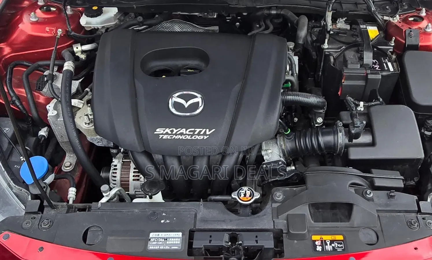Mazda Demio 2019 Red