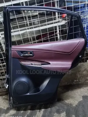 Toyota Harrier 2018 Front Door