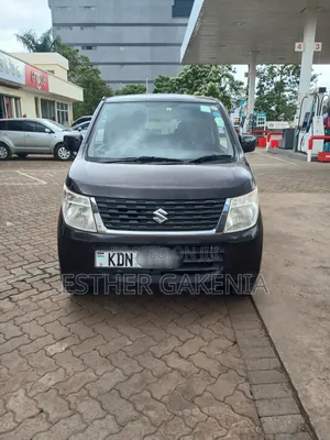 Suzuki Wagon R 2016 Black