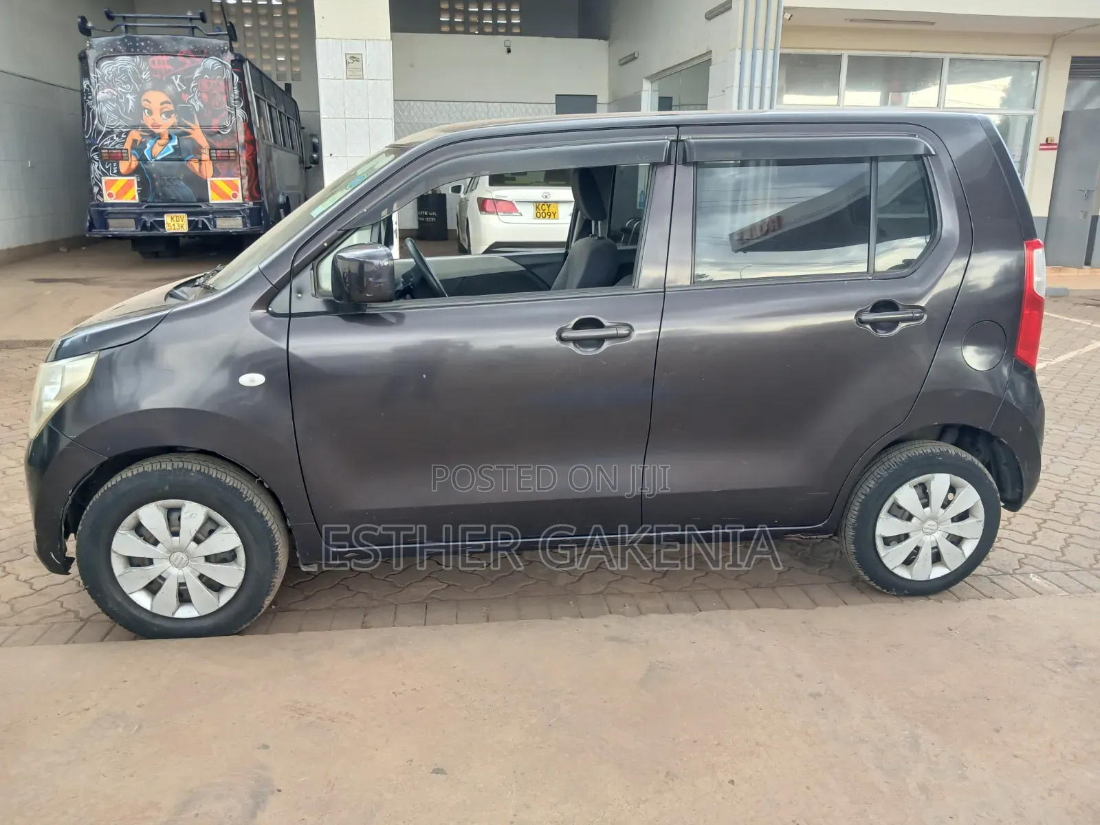 Suzuki Wagon R 2016 Black