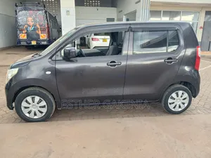 Suzuki Wagon R 2016 Black
