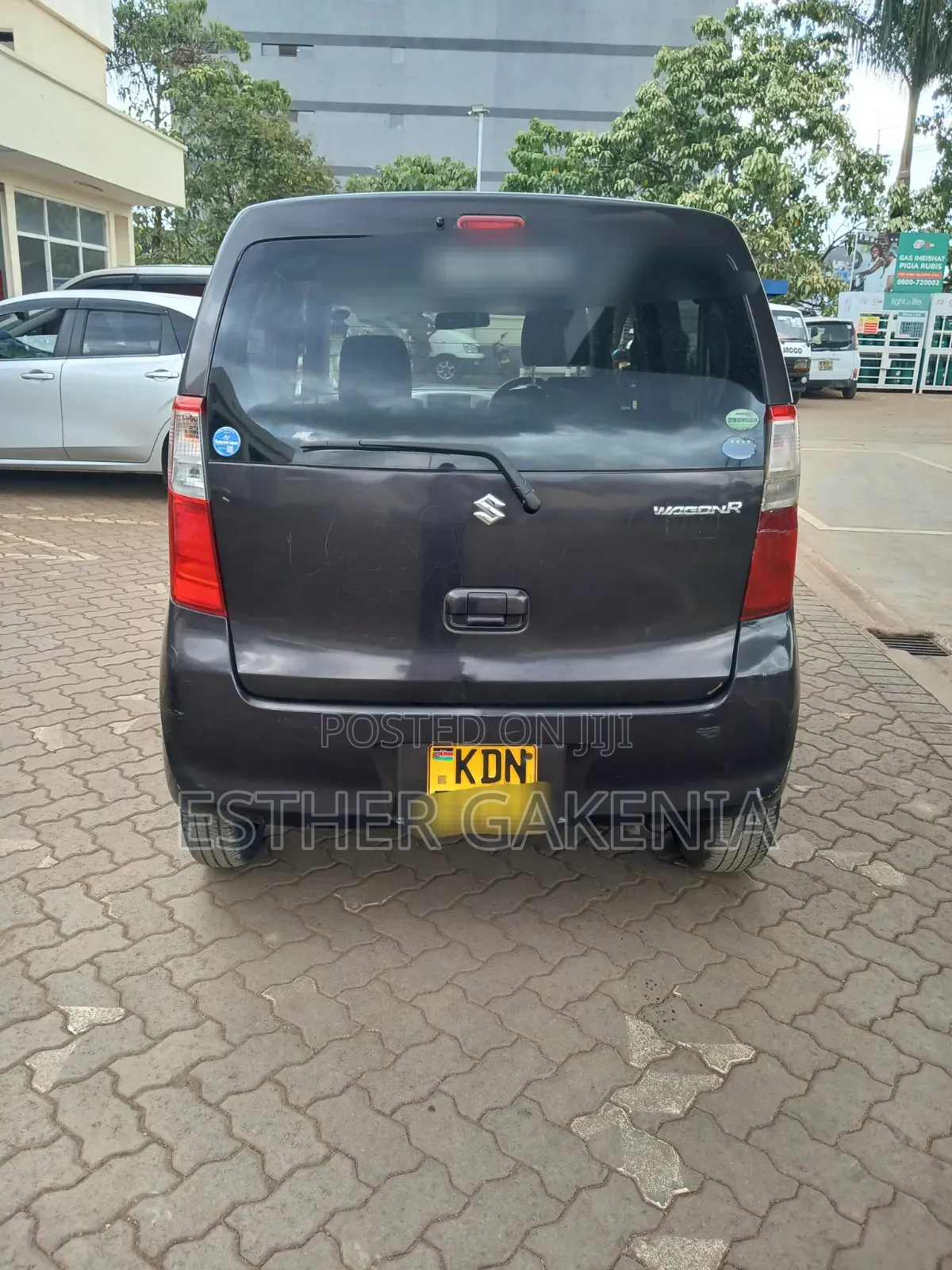Suzuki Wagon R 2016 Black