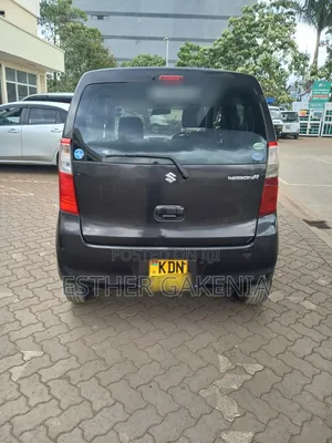 Suzuki Wagon R 2016 Black