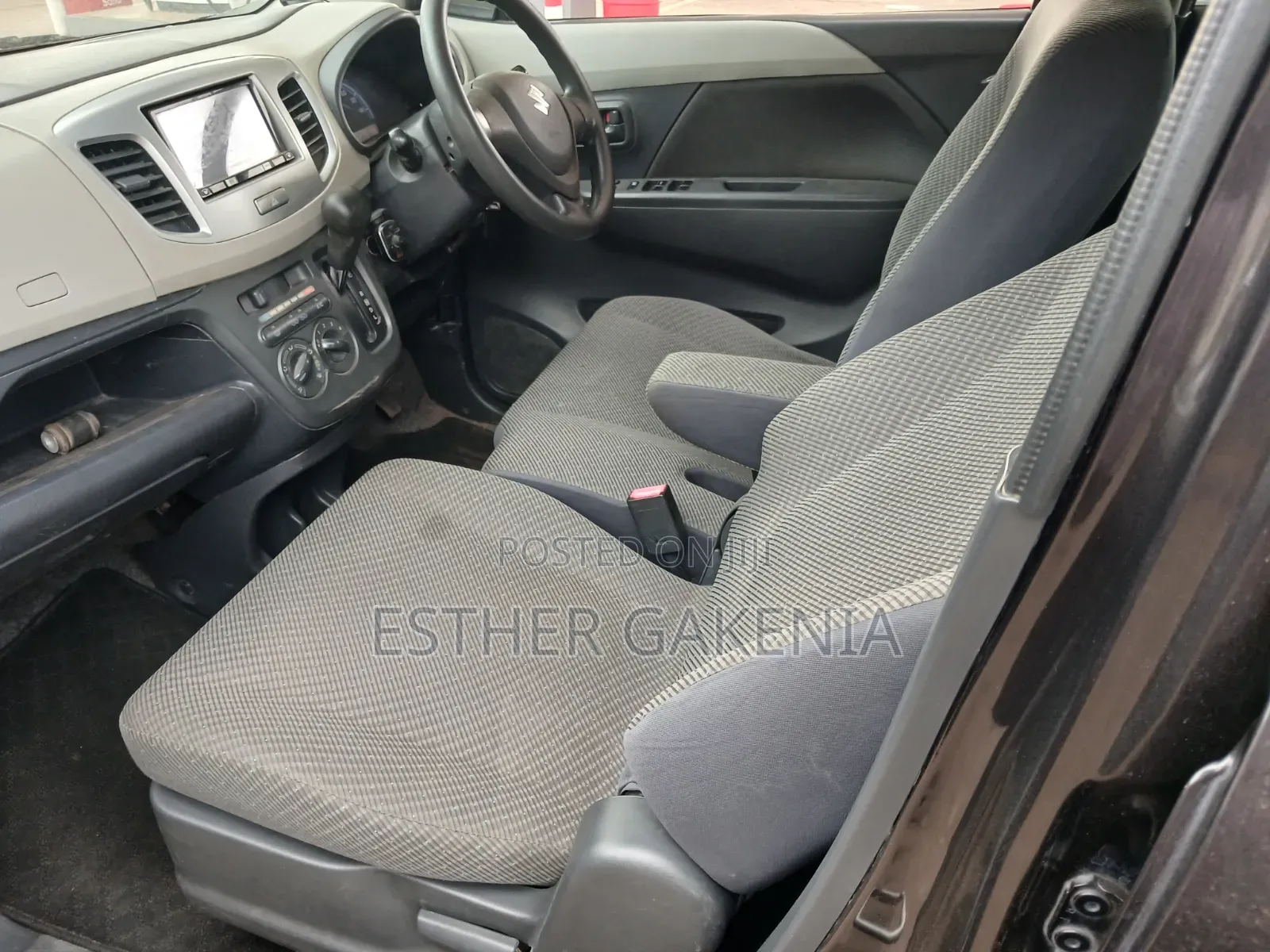 Suzuki Wagon R 2016 Black