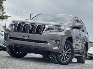 Toyota Land Cruiser Prado 2.8 2019 Gray