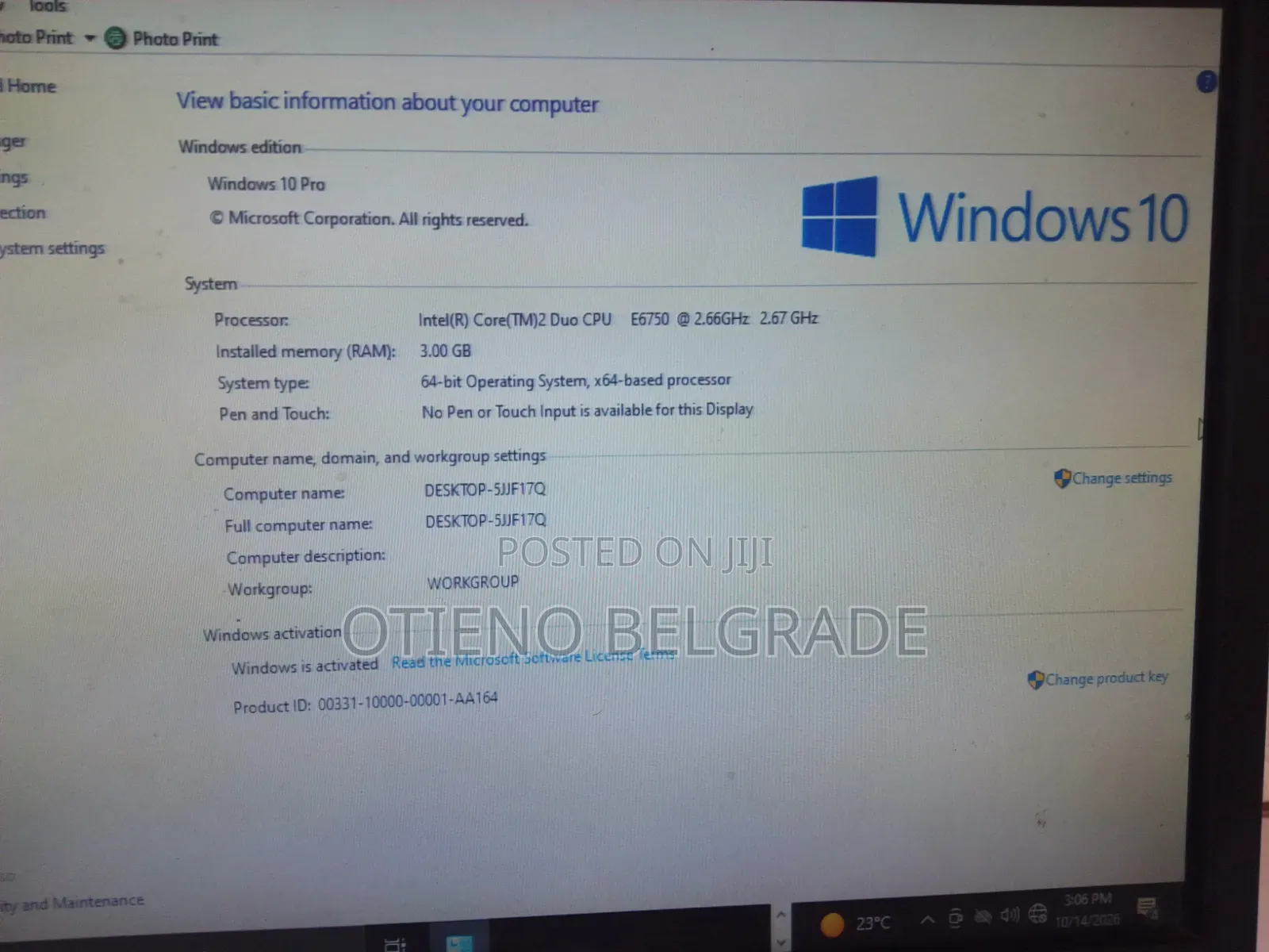 Computer System Unit