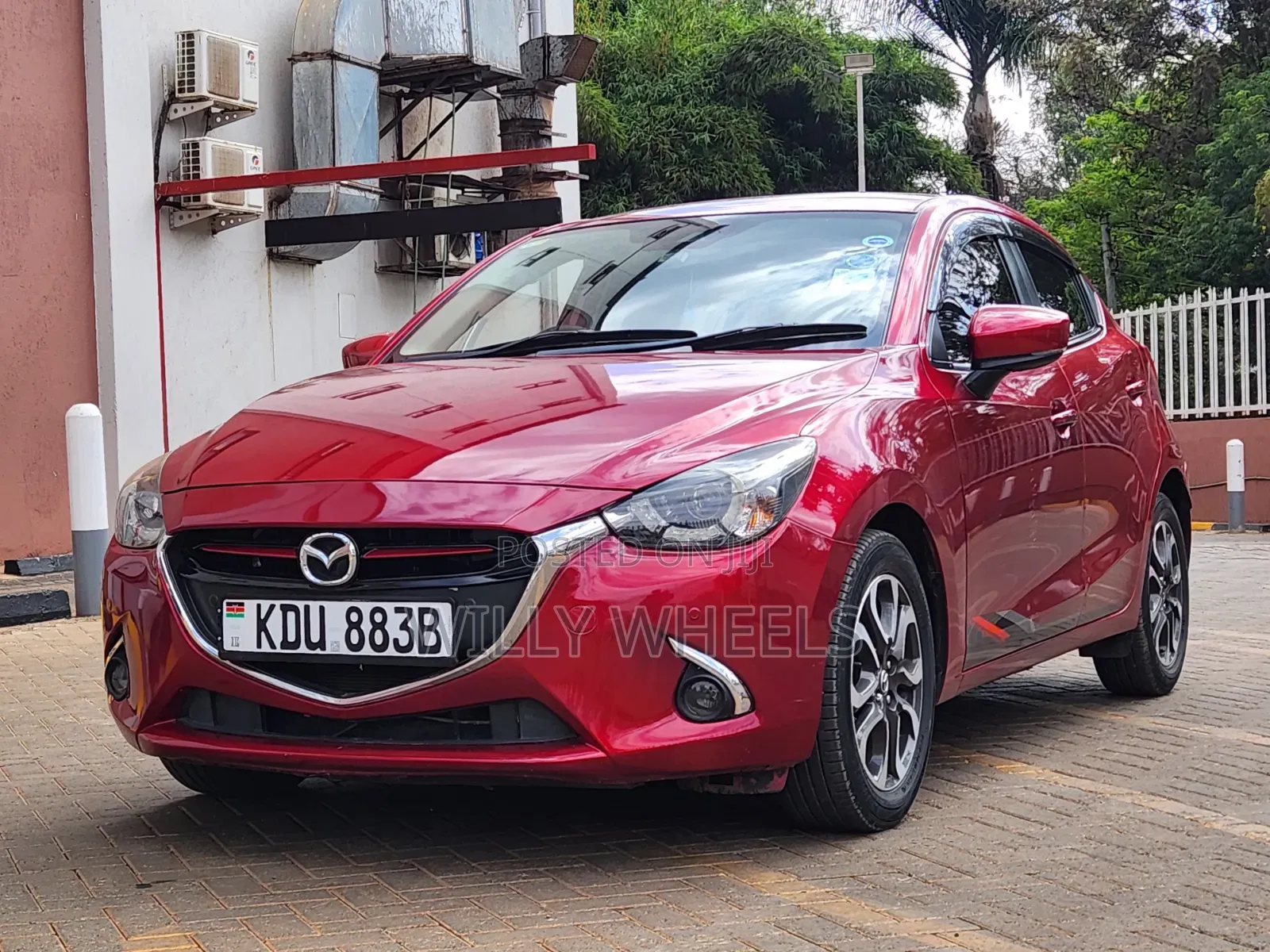 Mazda Demio 2018 Red
