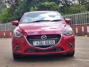 Mazda Demio 2018 Red