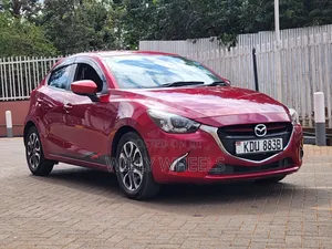 Mazda Demio 2018 Red