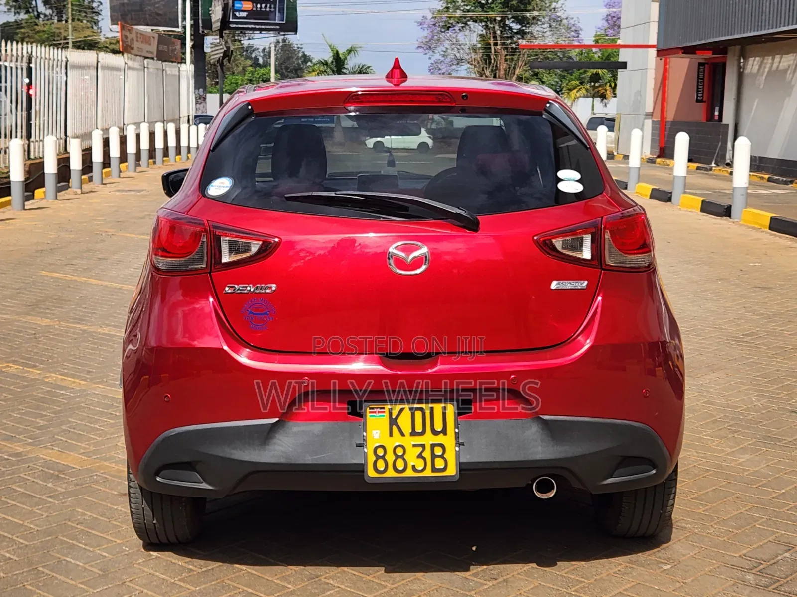 Mazda Demio 2018 Red
