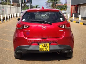 Mazda Demio 2018 Red