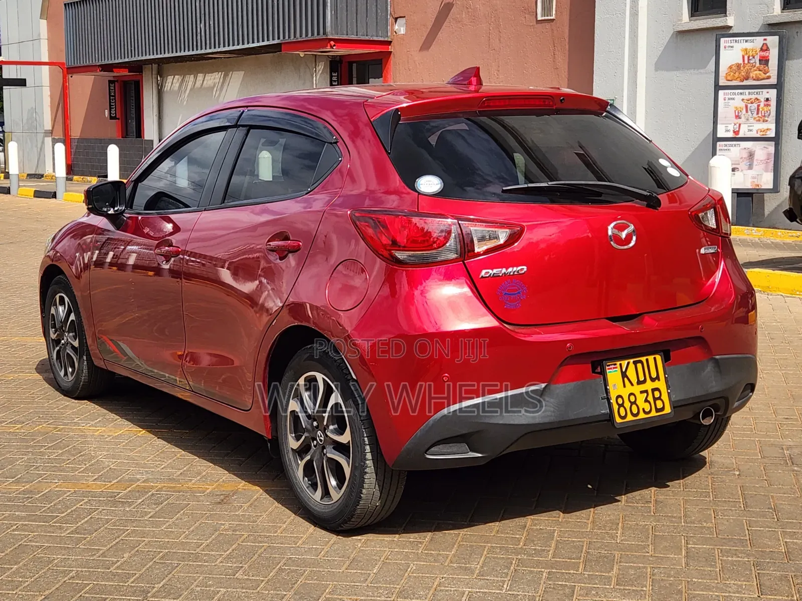 Mazda Demio 2018 Red