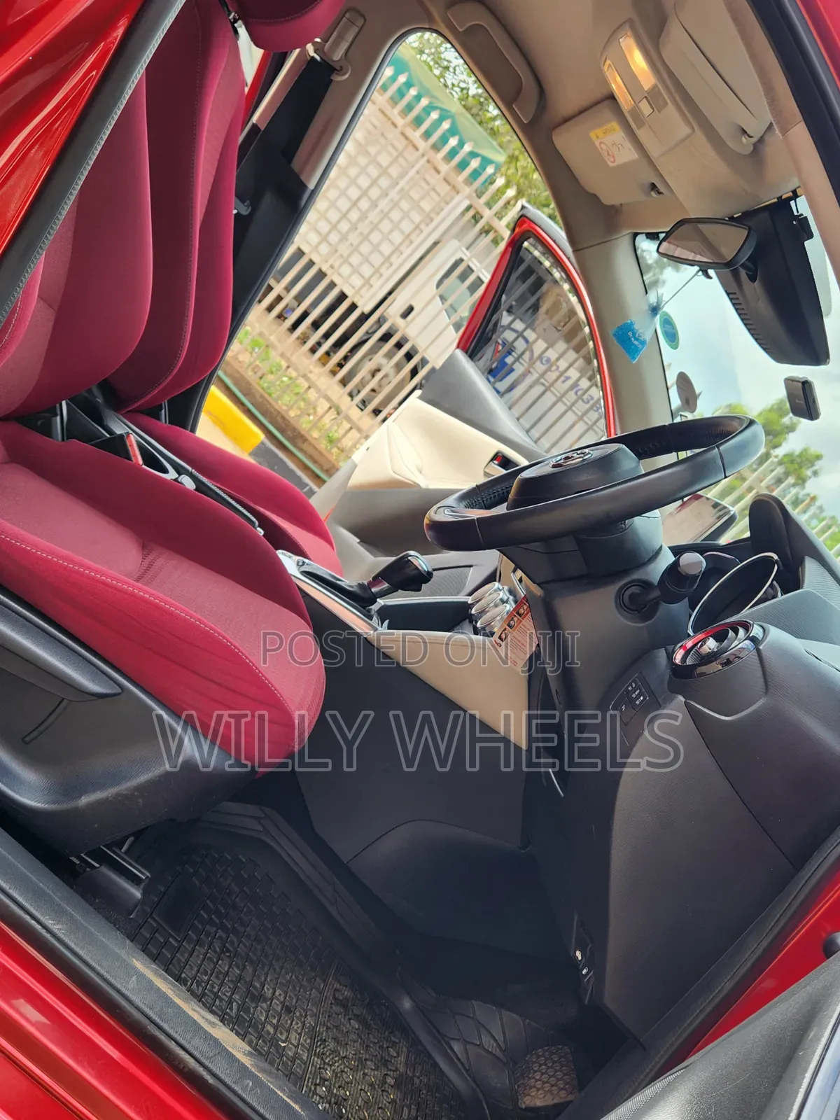 Mazda Demio 2018 Red