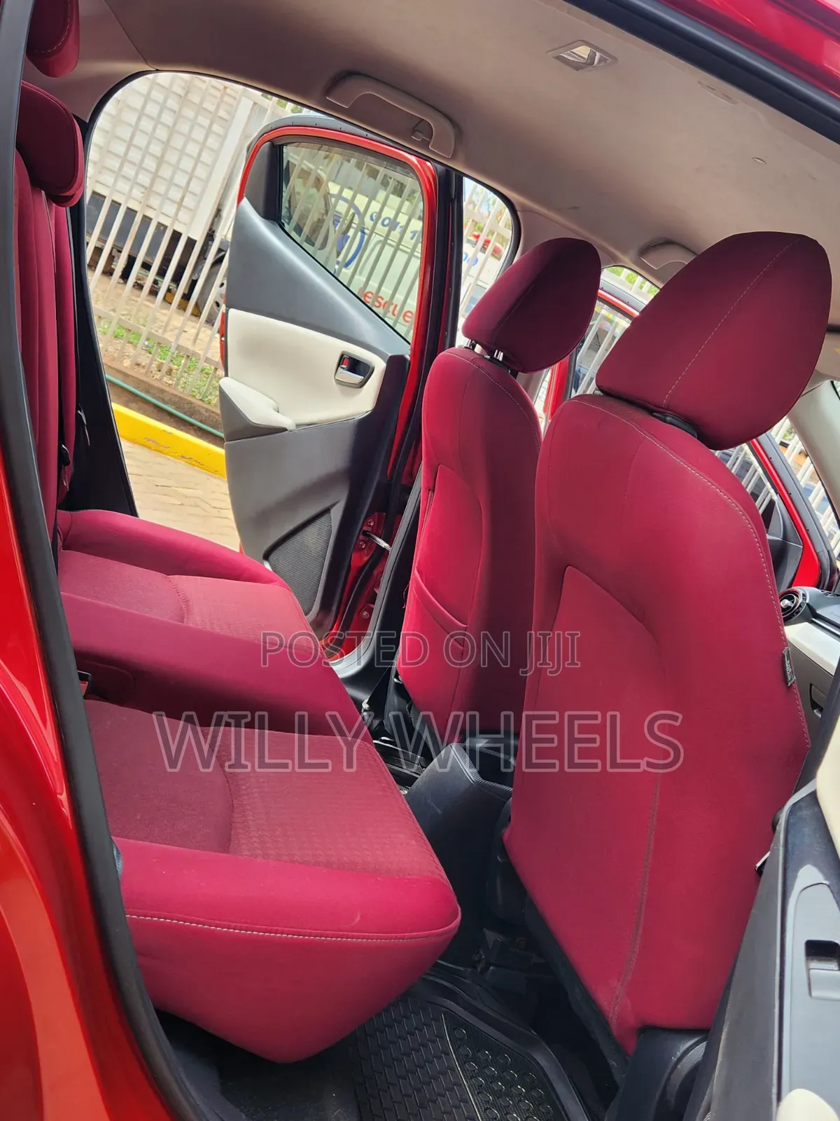 Mazda Demio 2018 Red