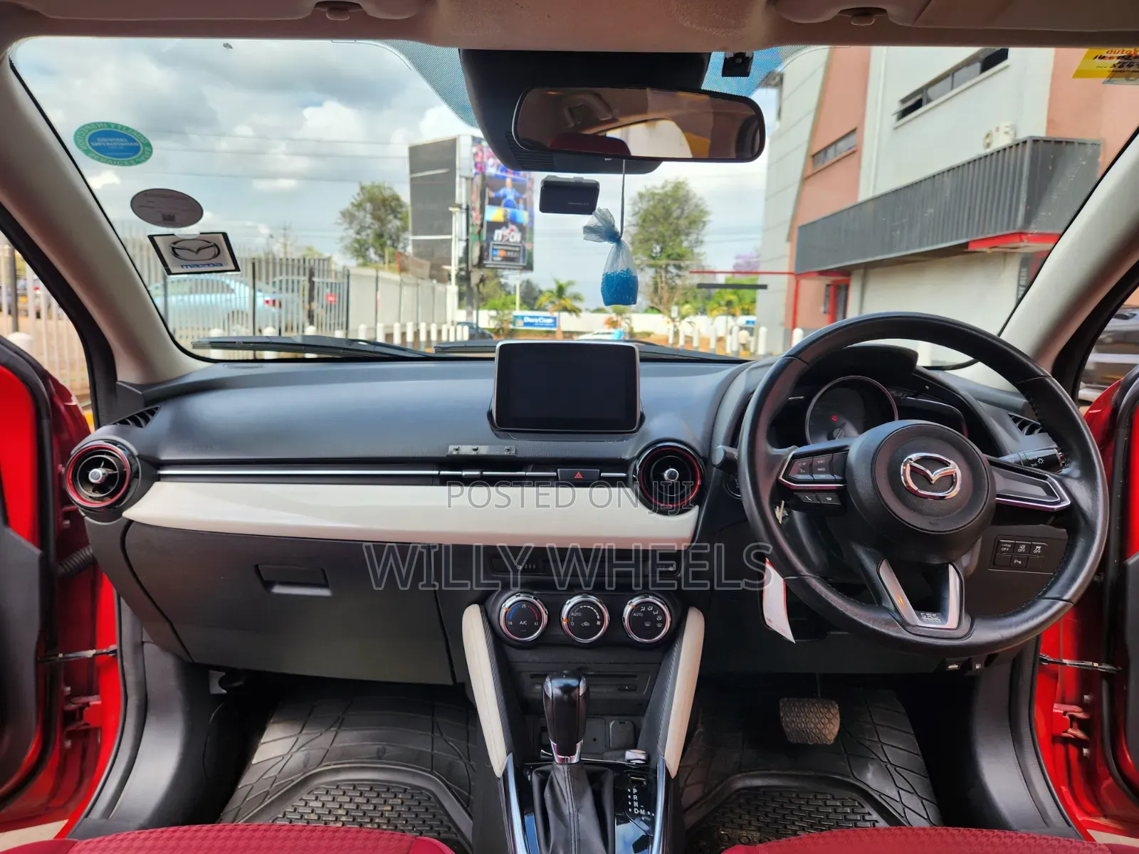 Mazda Demio 2018 Red