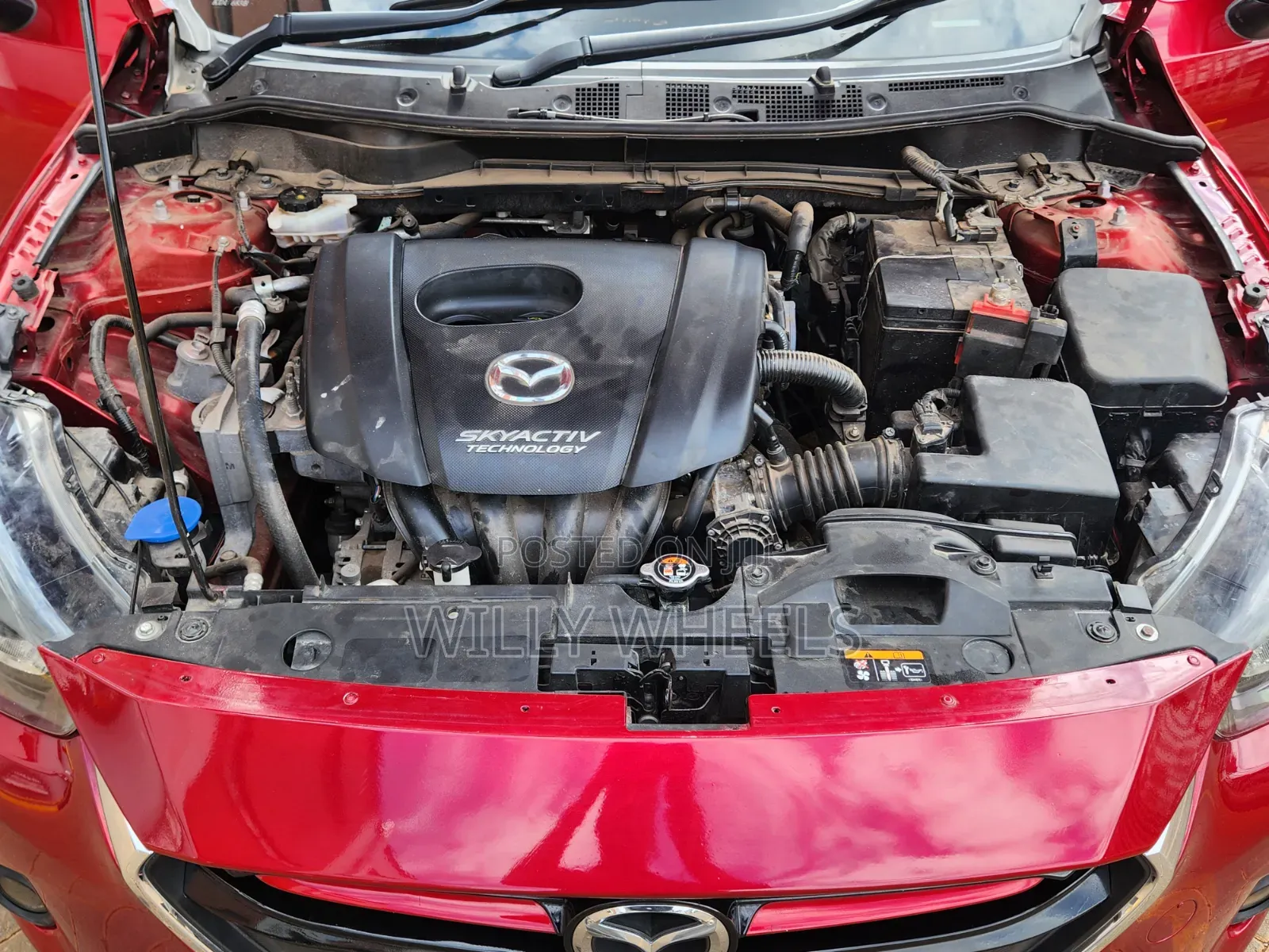 Mazda Demio 2018 Red