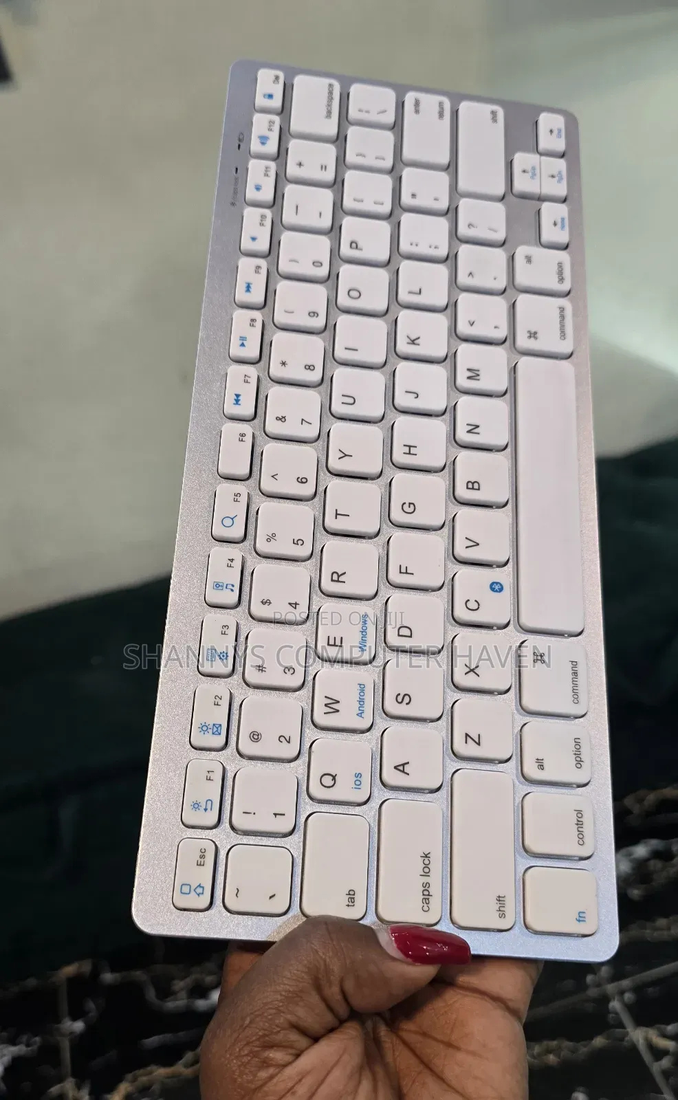 Wireless Bluetooth Mini Keyboard –