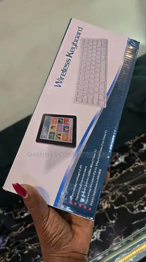 Wireless Bluetooth Mini Keyboard –