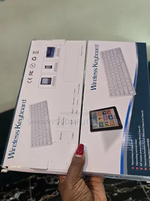 Wireless Bluetooth Mini Keyboard –