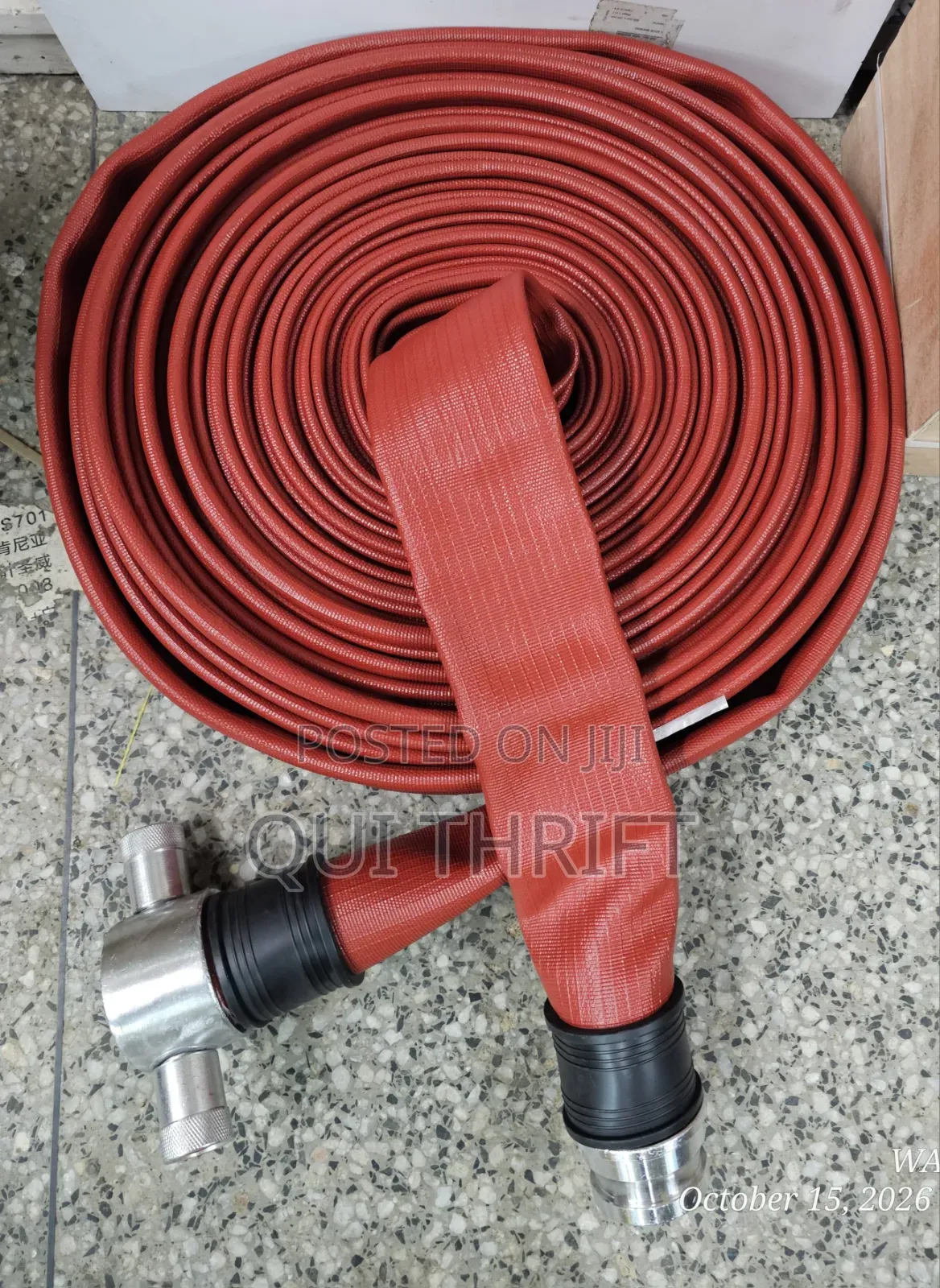 Fire Horse Reel 2" × 30mtrs/Fire Hose Reel