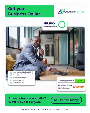 Premium Web Hosting in Kenya