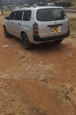 Toyota Probox 2012 Silver