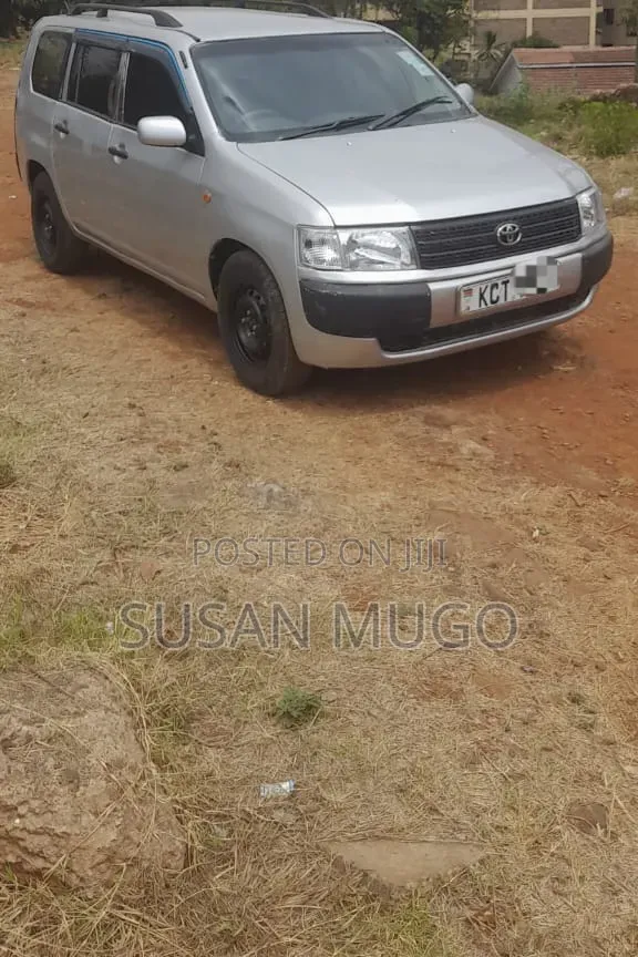 Toyota Probox 2012 Silver