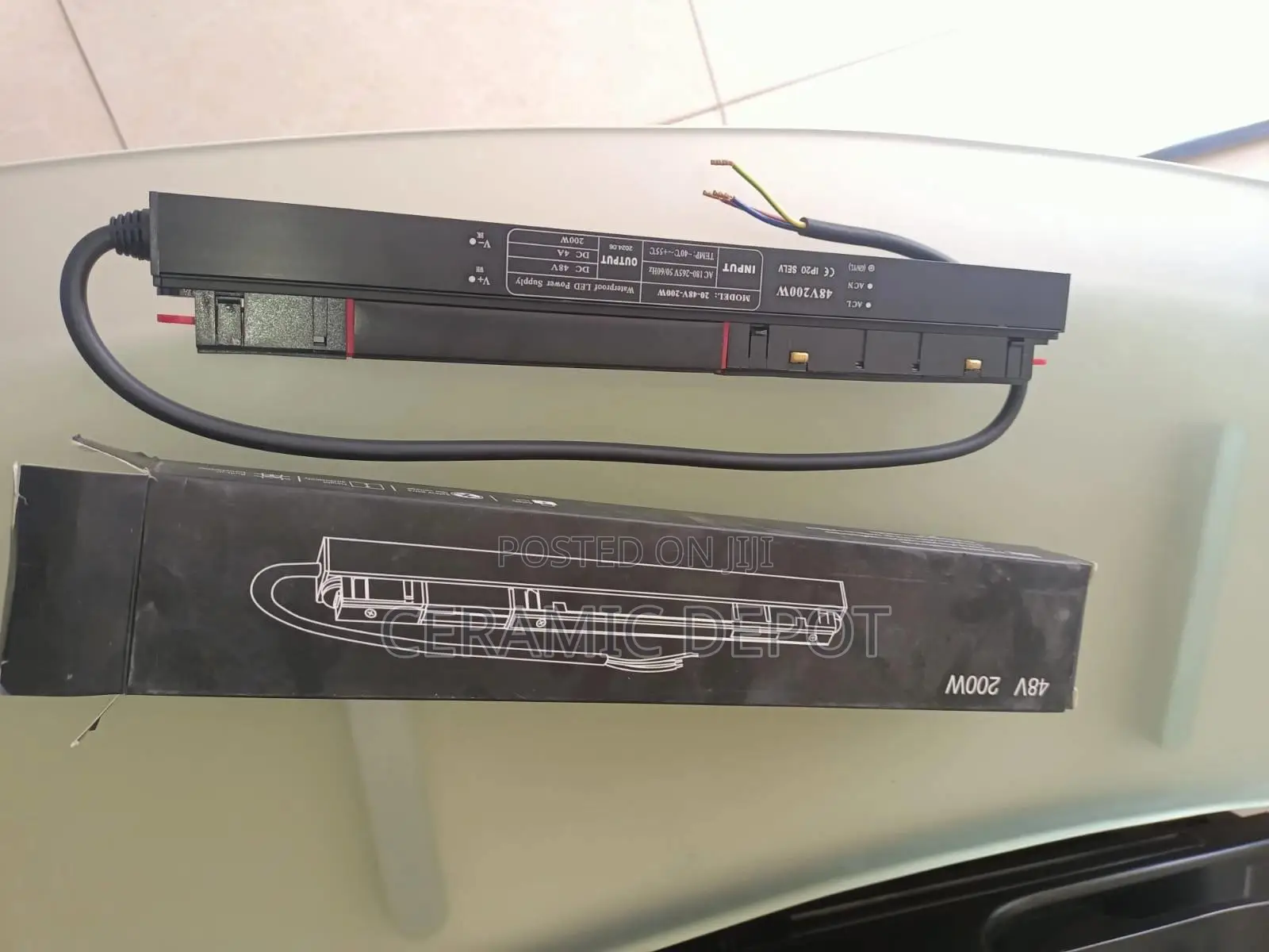 48V 200W Magnetic Track Light Power Supply