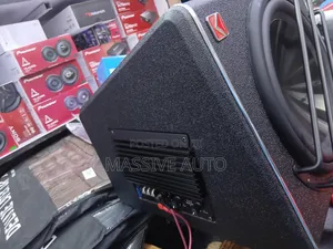 Kuerl 12" Powered Sub Woofer Bass Speaker