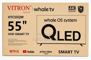 Vitron 55” Whale Qled TV Now Available