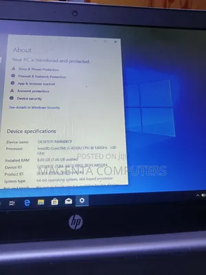 Laptop HP ProBook 440 G5 8GB Intel Core i7 SSD 256GB