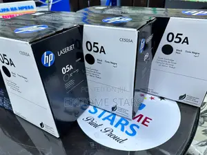 Ce505a HP 05a Black Toner Cartridge Sharp Print