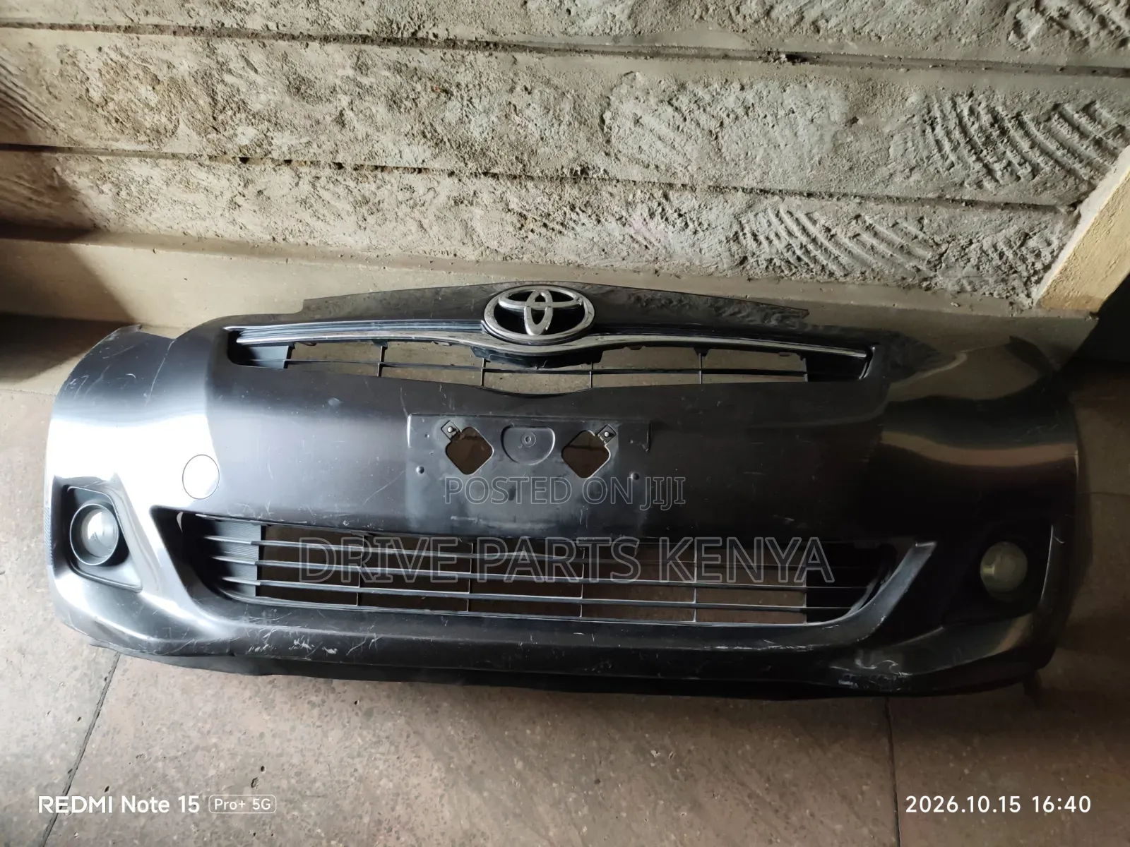 Ractis 2014 Front Bumper