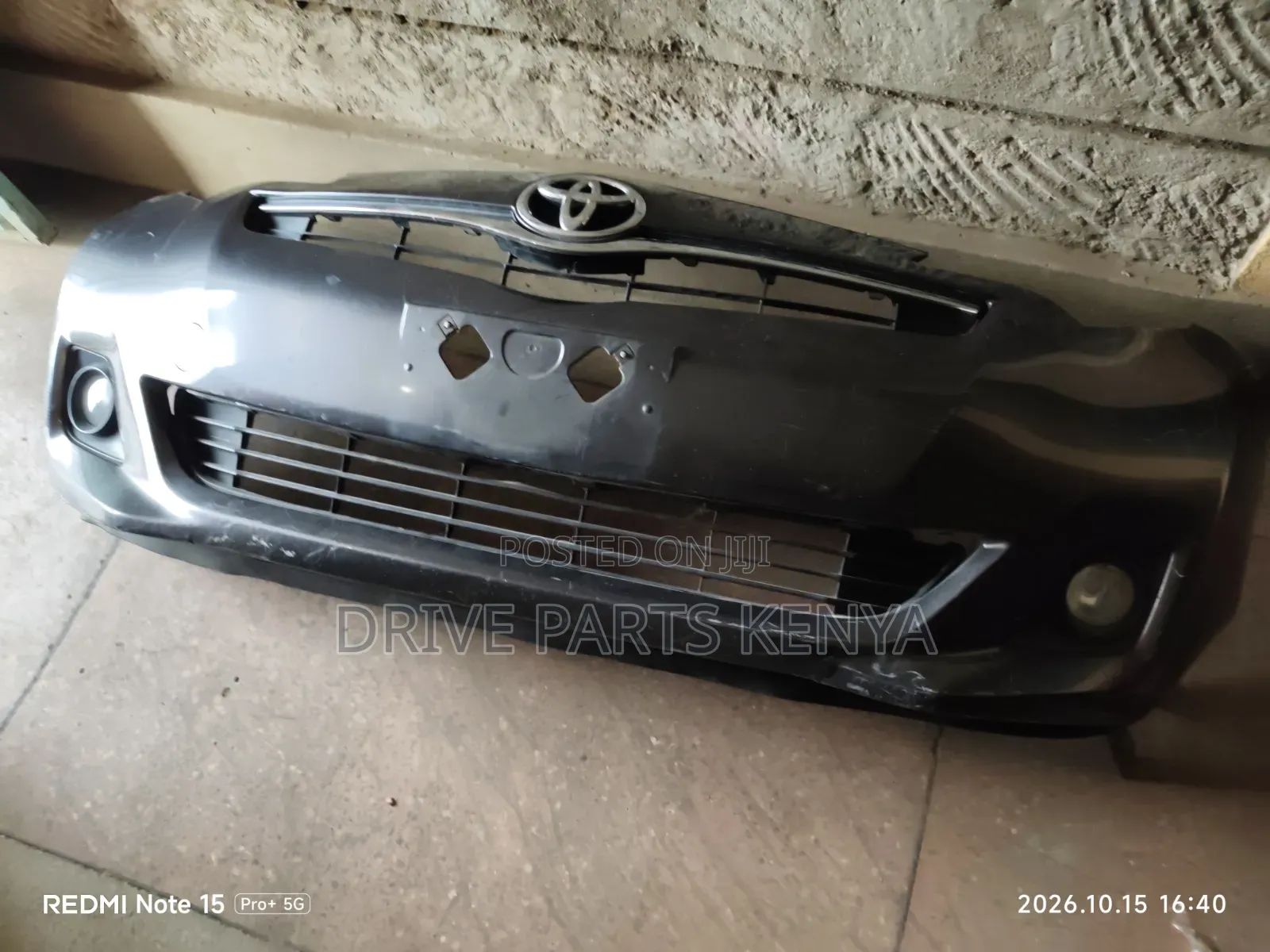 Ractis 2014 Front Bumper