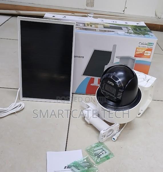 Hikvision Solar-Powered CCTV Camera With 4MP Image Quality