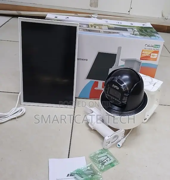 Hikvision Solar-Powered CCTV Camera With 4MP Image Quality
