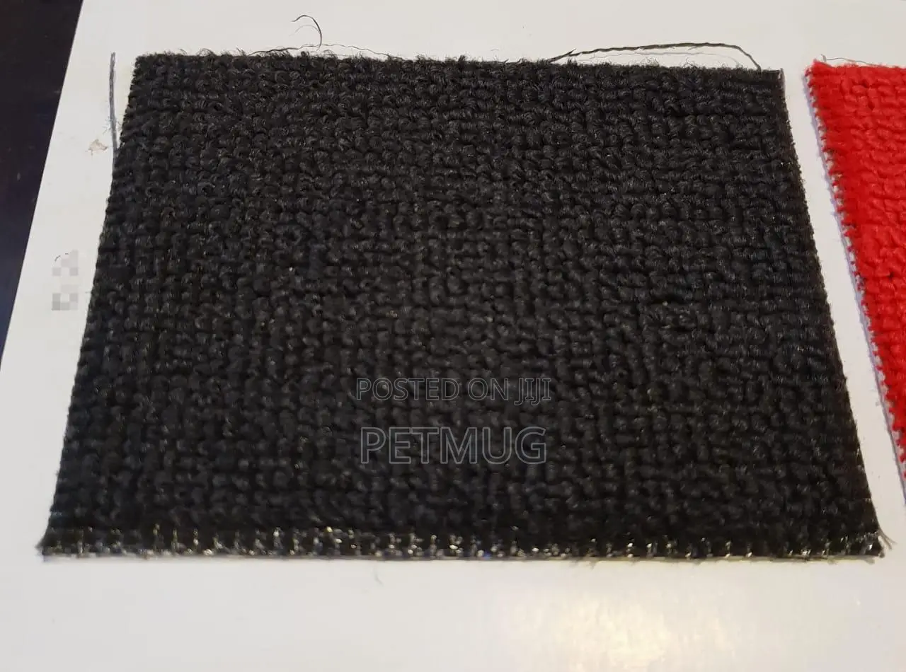 Black Delta Wall to Wall Carpet 4mm