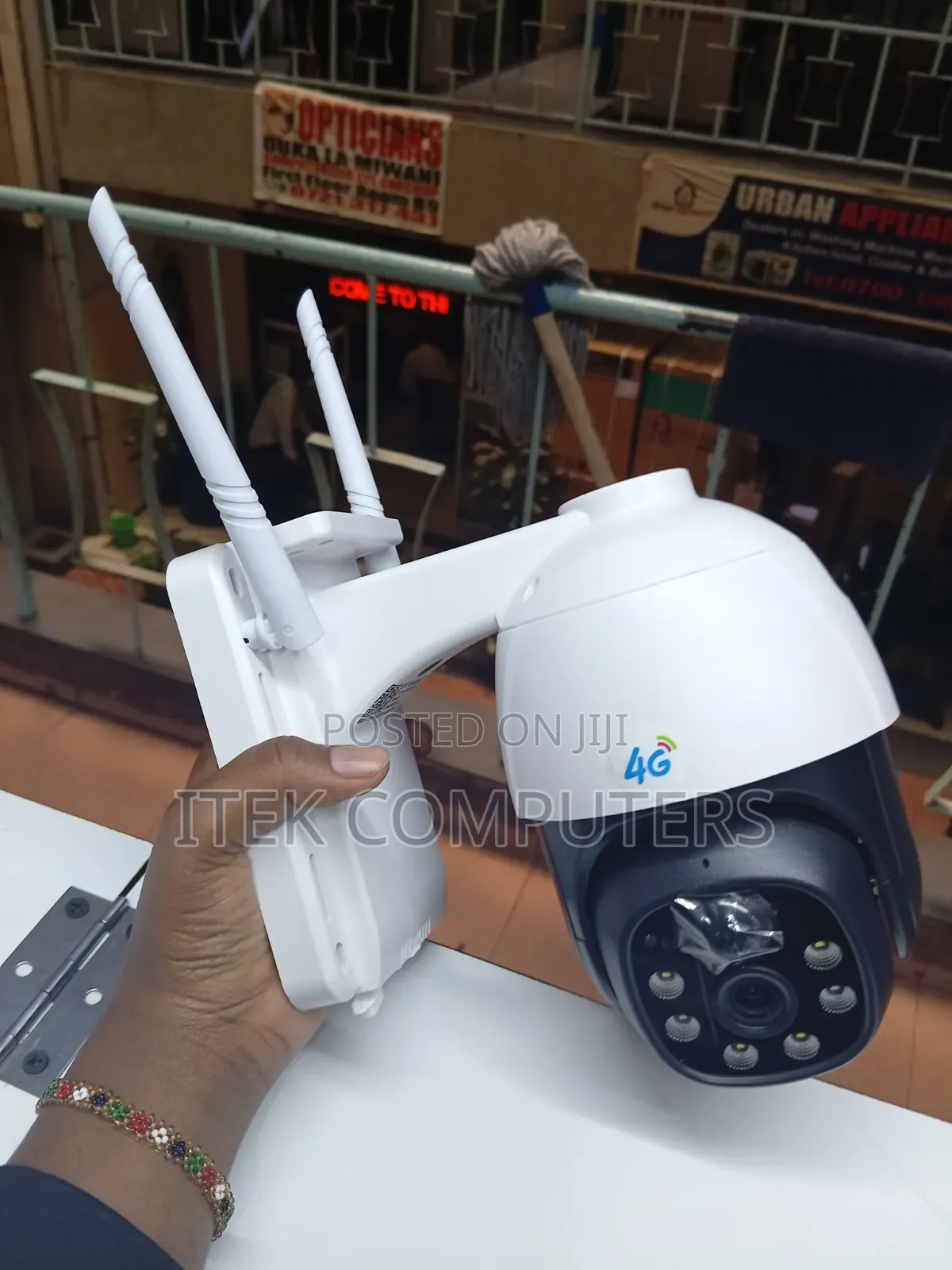 Solar Powered 4G CCTV Camera for Smart Movement Detection