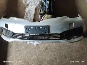 Toyota Auris New Model Front Bumper