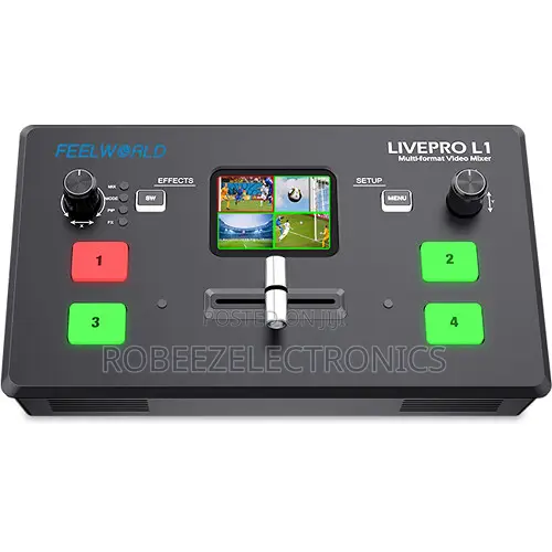 FeelWorld Live Pro L1 4 HDMI Input & USB Live Streaming Video Switcher