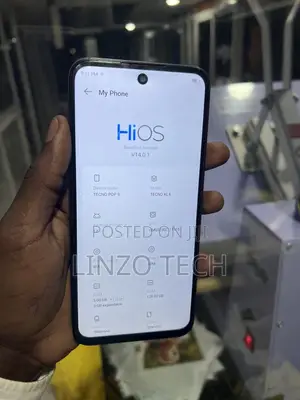 Tecno Pop 9 128 GB Gray