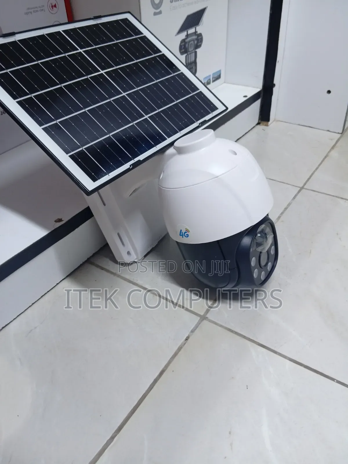 Smart Motion Detection 4G Solar Camera for Farm Security