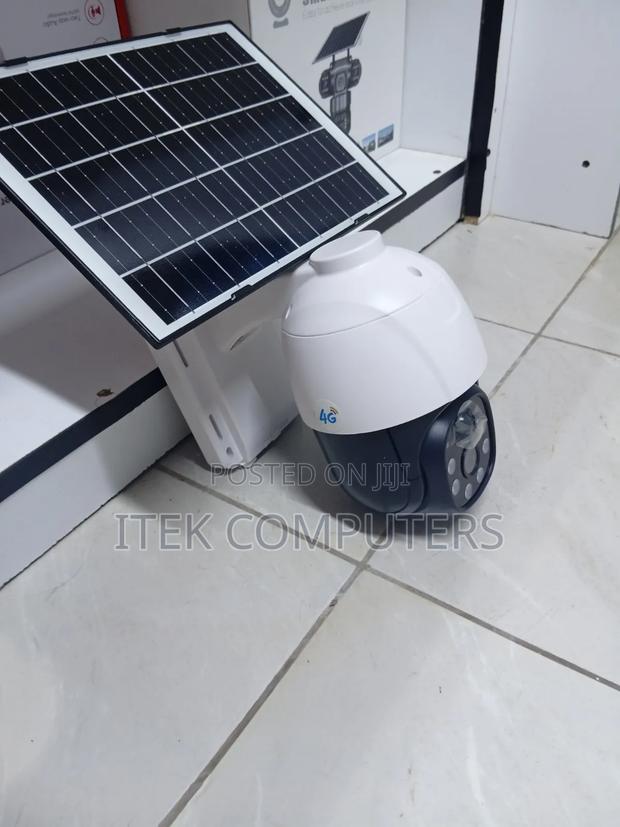 Smart Motion Detection 4G Solar Camera for Farm Security - main view