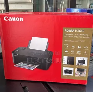 Canon Pixma TS3640 Brand New Sealed