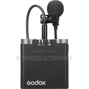 Godox VirsoM2 2-Person Wireless Microphone for Cameras and Smartphones