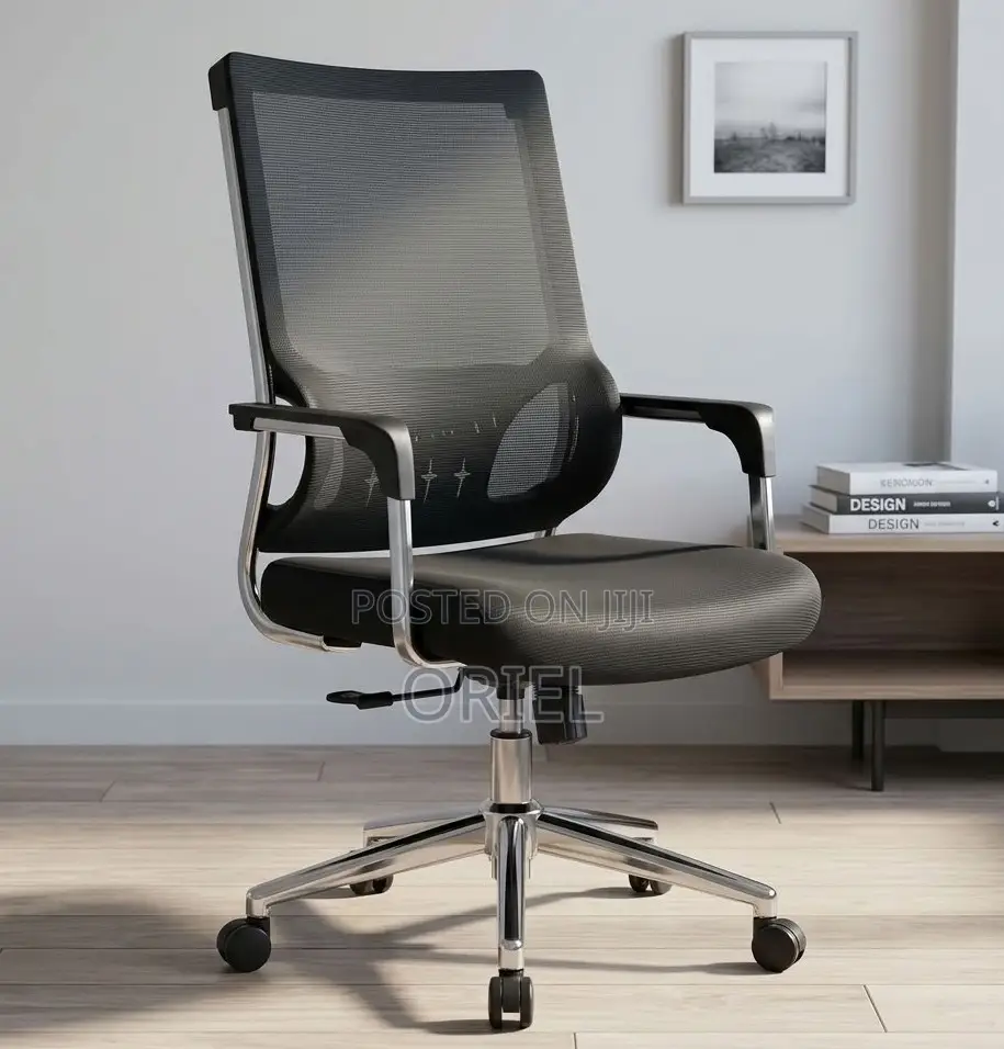 Modern Mid-Back Ergonomic Office Chair – Comfortable Task Seating