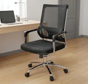 Modern Mid-Back Ergonomic Office Chair – Comfortable Task Seating