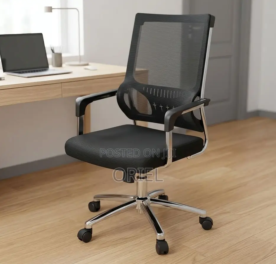 Modern Mid-Back Ergonomic Office Chair – Comfortable Task Seating