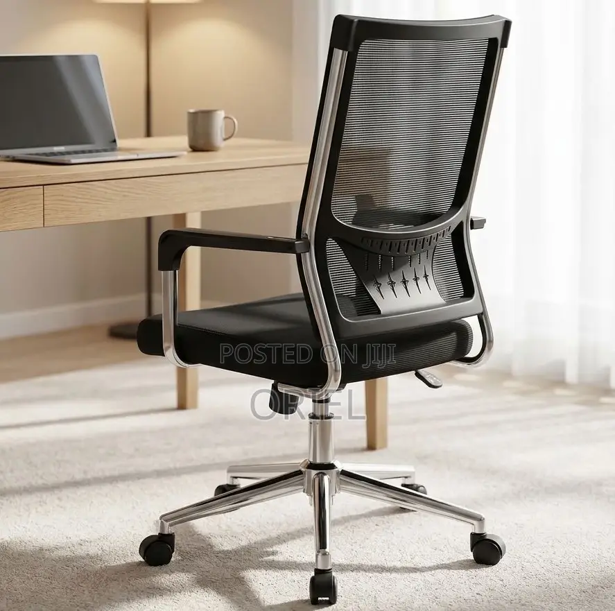 Modern Mid-Back Ergonomic Office Chair – Comfortable Task Seating
