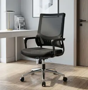 Modern Mid-Back Ergonomic Office Chair – Comfortable Task Seating
